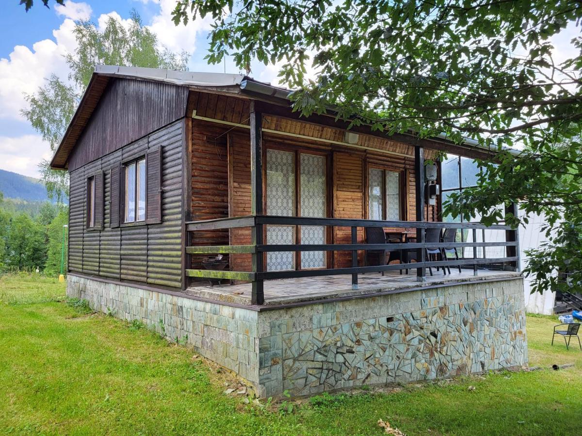 Villa Toska rekreační středisko Prostřední Bečva Exterior foto