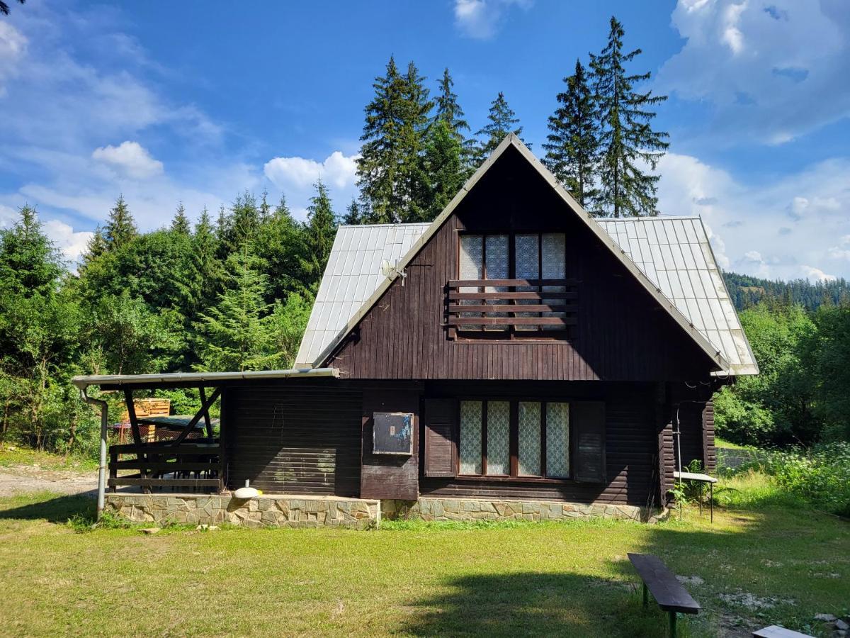 Villa Toska rekreační středisko Prostřední Bečva Exterior foto