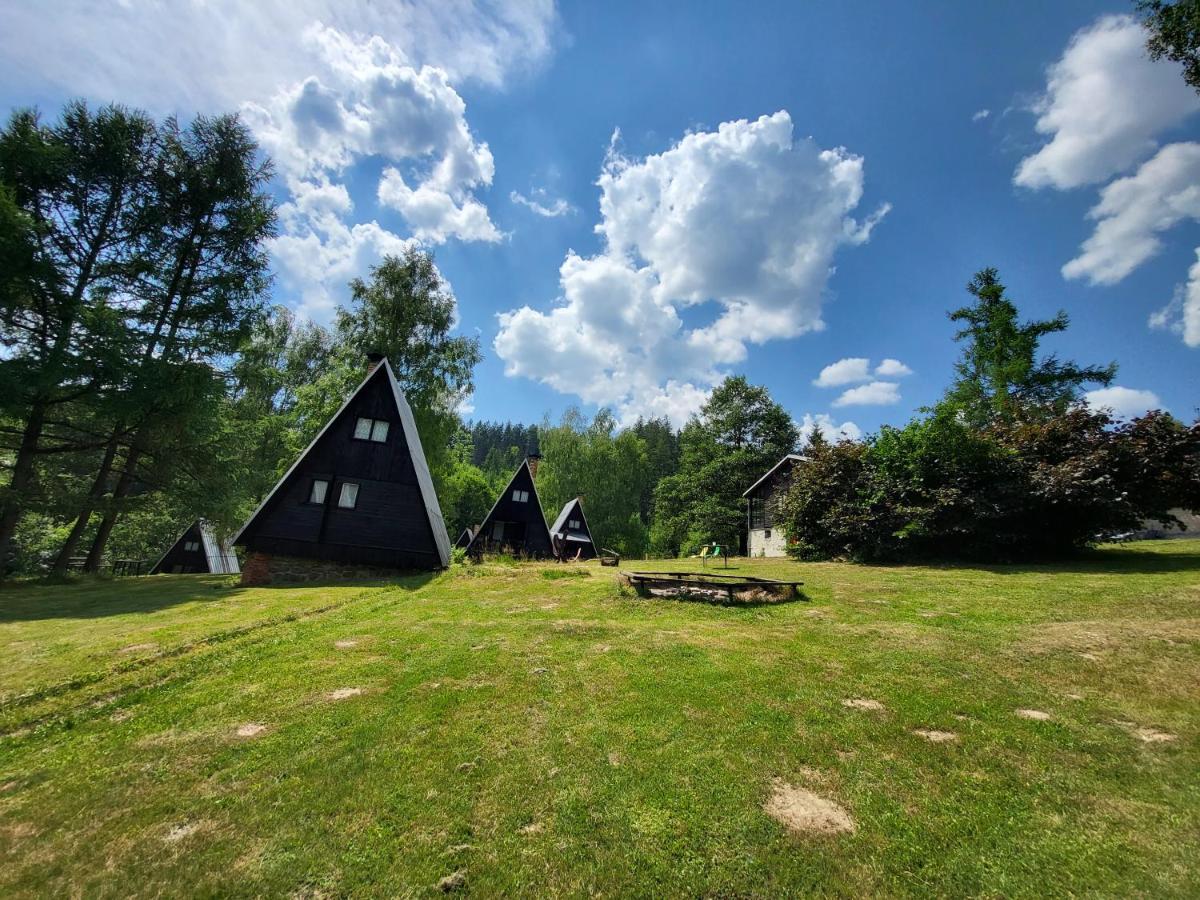 Villa Toska rekreační středisko Prostřední Bečva Exterior foto