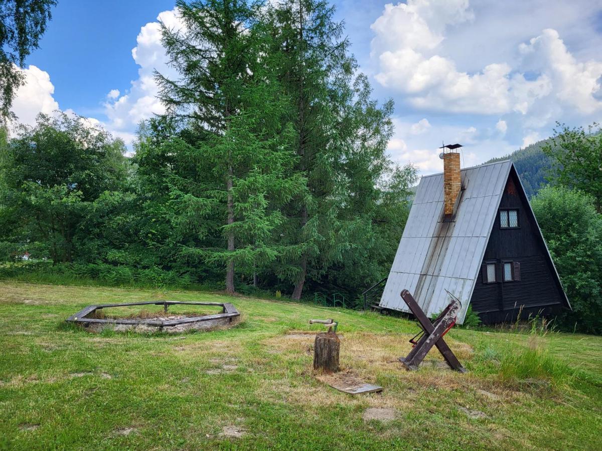 Villa Toska rekreační středisko Prostřední Bečva Exterior foto