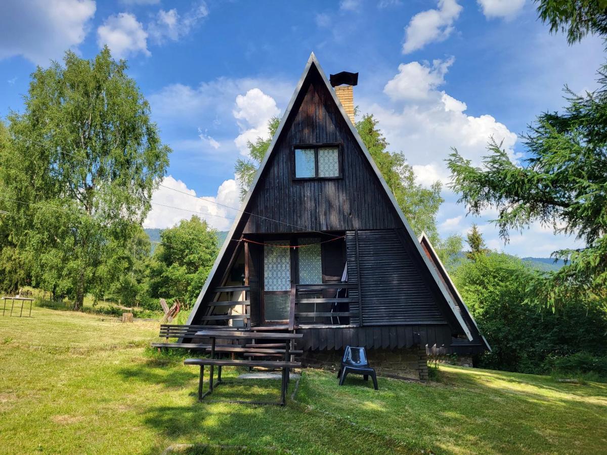 Villa Toska rekreační středisko Prostřední Bečva Exterior foto