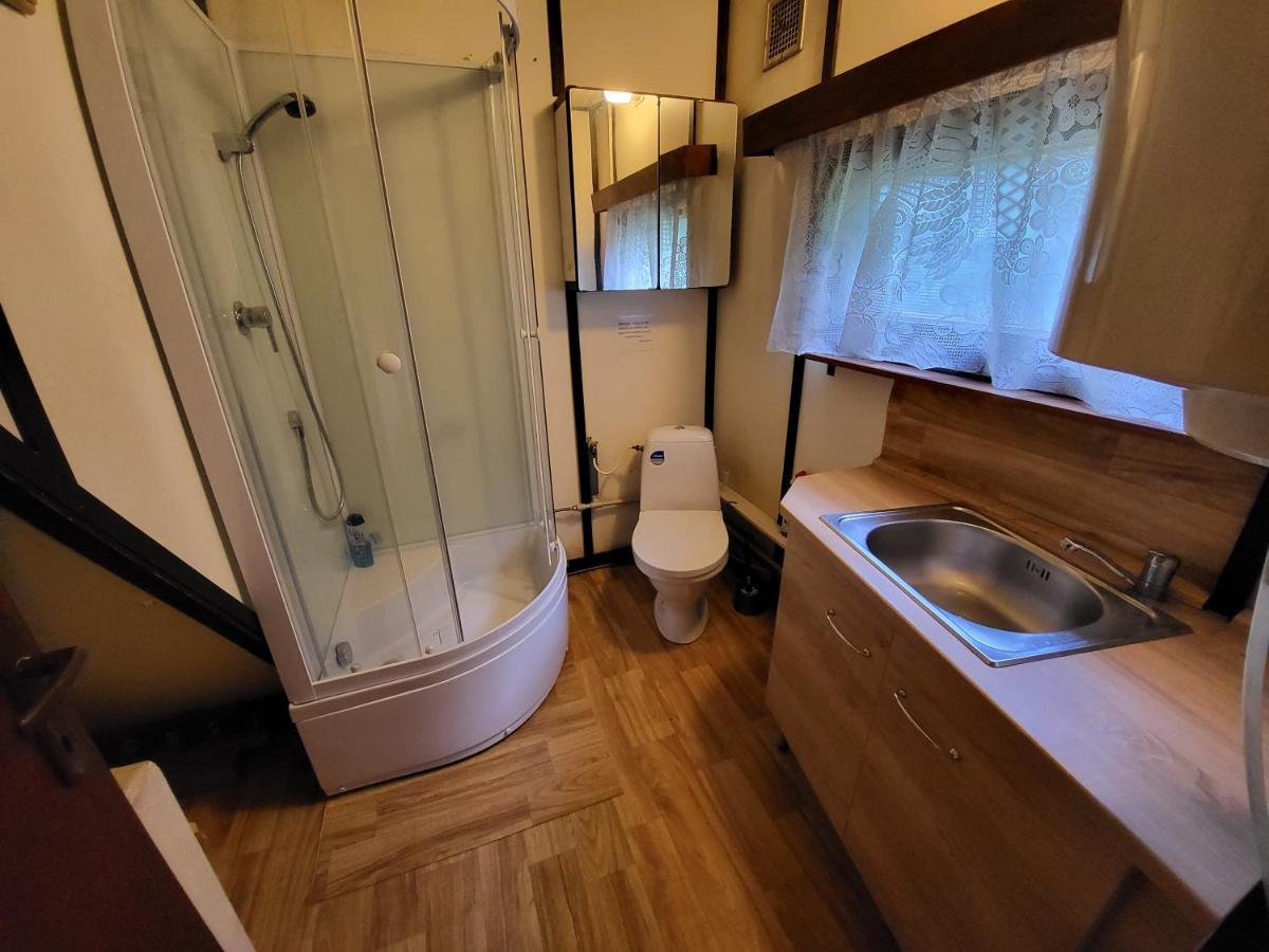 Villa Toska rekreační středisko Prostřední Bečva Exterior foto