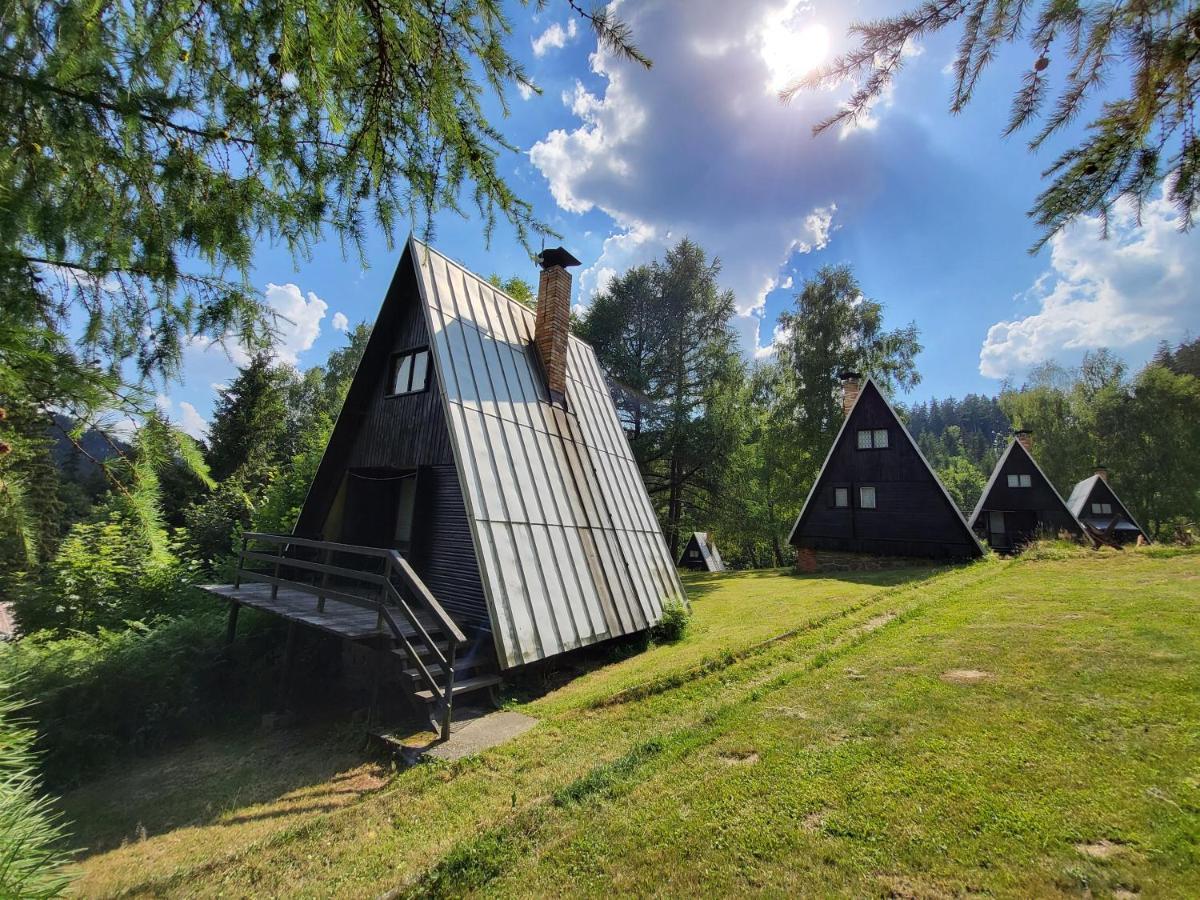 Villa Toska rekreační středisko Prostřední Bečva Exterior foto