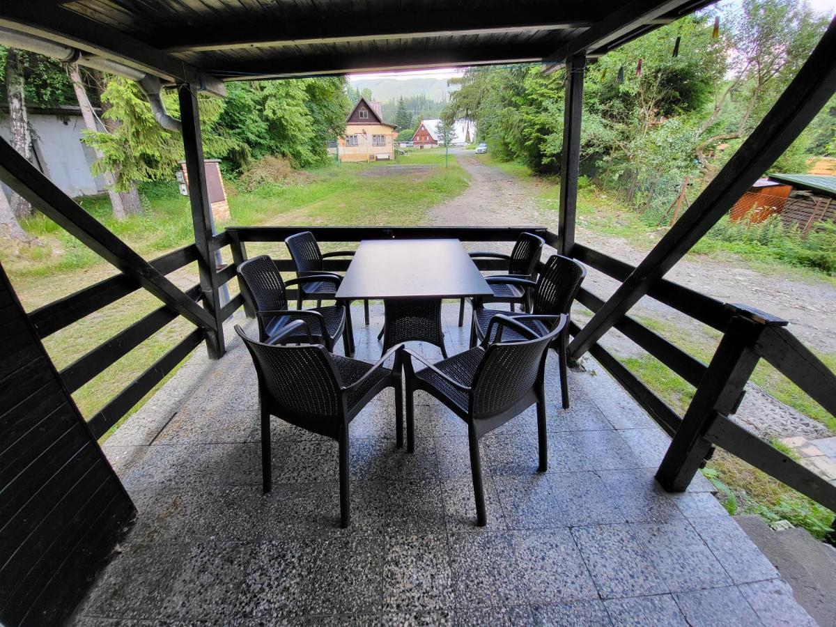 Villa Toska rekreační středisko Prostřední Bečva Exterior foto